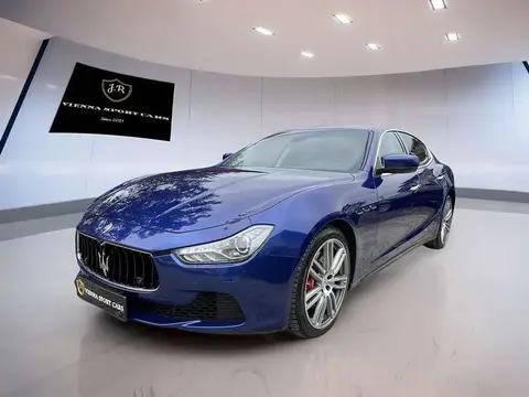 Annonce MASERATI GHIBLI Diesel 2016 d'occasion 