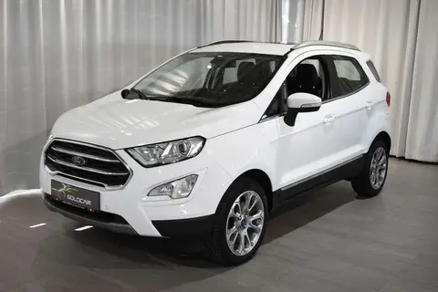 Annonce FORD ECOSPORT Essence 2018 d'occasion 