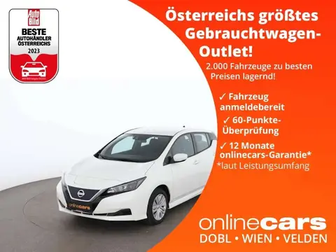 Used NISSAN LEAF Electric 2022 Ad 