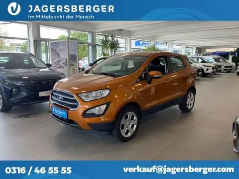 Used FORD ECOSPORT Petrol 2018 Ad 