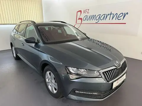 Annonce SKODA SUPERB Diesel 2021 d'occasion 