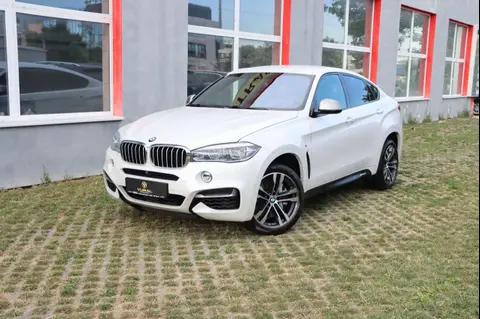 Annonce BMW X6 Diesel 2017 d'occasion 