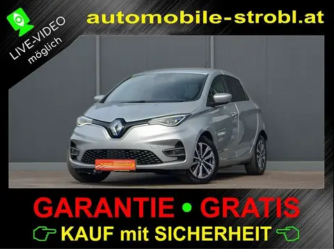 Annonce RENAULT ZOE Électrique 2020 d'occasion 