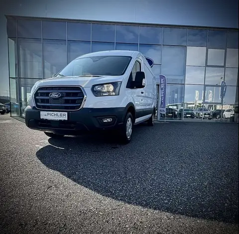 Annonce FORD E-TRANSIT Électrique 2024 d'occasion 