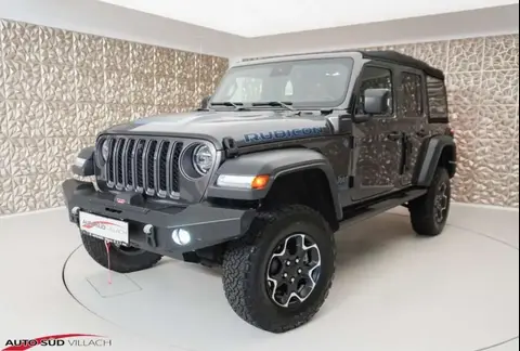 Annonce JEEP WRANGLER Hybride 2022 d'occasion 