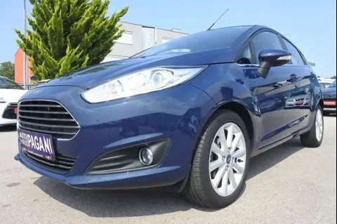 Used FORD FIESTA Petrol 2016 Ad 