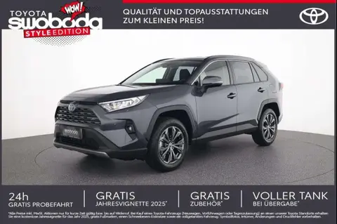 Annonce TOYOTA RAV4 Hybride 2024 d'occasion 