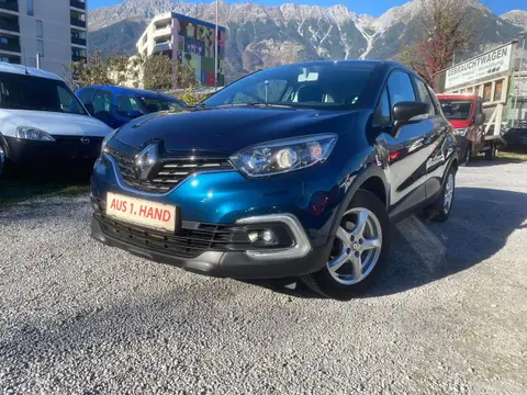 Annonce RENAULT CAPTUR Essence 2019 d'occasion 