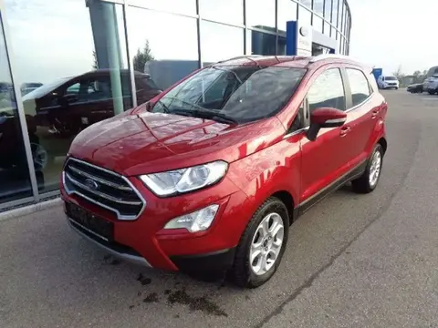 Annonce FORD ECOSPORT Essence 2020 d'occasion 