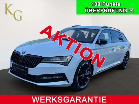 Used SKODA SUPERB Diesel 2021 Ad 