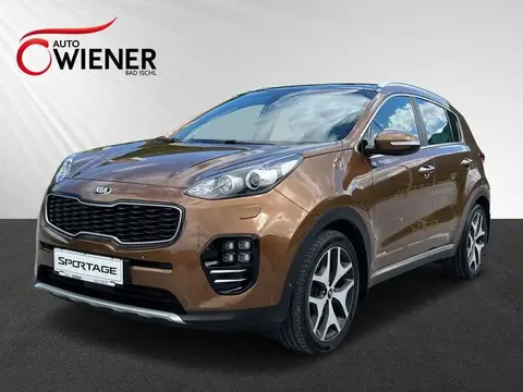 Annonce KIA SPORTAGE Diesel 2017 d'occasion 