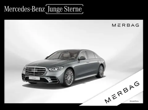 Annonce MERCEDES-BENZ CLASSE S Essence 2021 d'occasion 