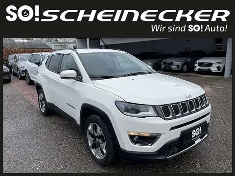 Annonce JEEP COMPASS Essence 2019 d'occasion 