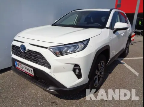 Annonce TOYOTA RAV4 Hybride 2024 d'occasion 