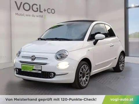 Annonce FIAT 500C Essence 2017 d'occasion 