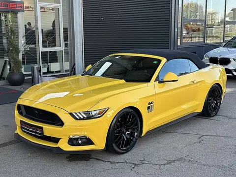 Annonce FORD MUSTANG Essence 2016 d'occasion 