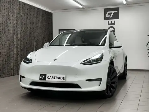 Used TESLA MODEL Y Electric 2024 Ad 