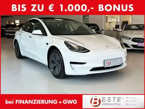 Used TESLA MODEL 3 Electric 2021 Ad 