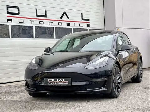 Used TESLA MODEL 3 Electric 2022 Ad 