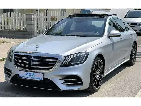 Annonce MERCEDES-BENZ CLASSE S Diesel 2021 d'occasion 