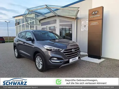 Annonce HYUNDAI TUCSON Diesel 2018 d'occasion 