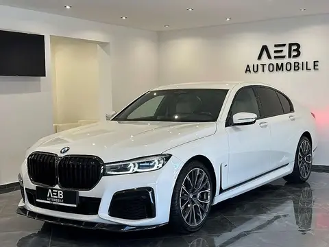 Used BMW SERIE 7 Diesel 2019 Ad 