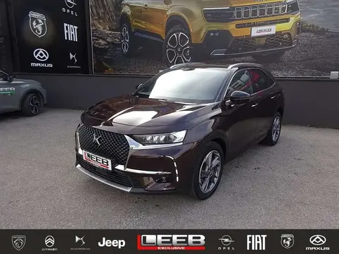 Annonce DS AUTOMOBILES DS7 Diesel 2020 d'occasion 