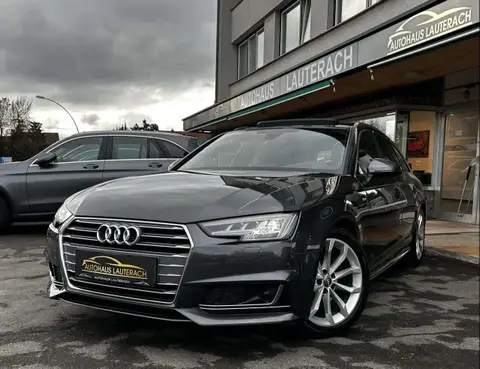 Annonce AUDI A4 Diesel 2018 d'occasion 