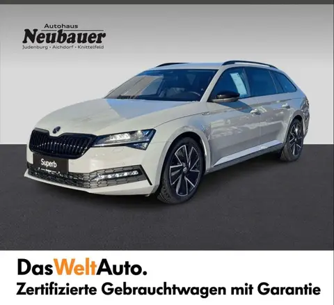 Annonce SKODA SUPERB Diesel 2024 d'occasion 