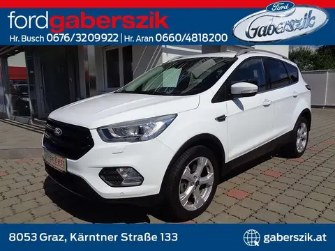 Annonce FORD KUGA Diesel 2017 d'occasion 