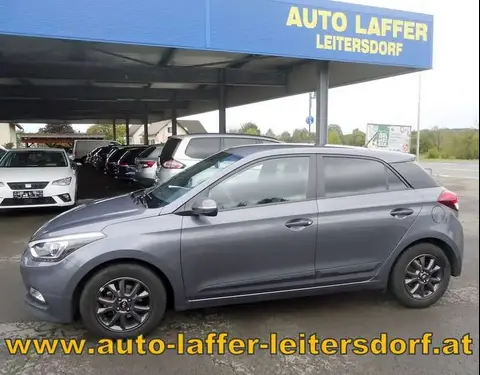 Used HYUNDAI I20 Petrol 2017 Ad 