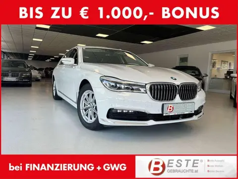 Annonce BMW SERIE 7 Diesel 2018 d'occasion 