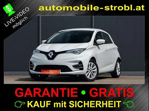 Annonce RENAULT ZOE Électrique 2020 d'occasion 