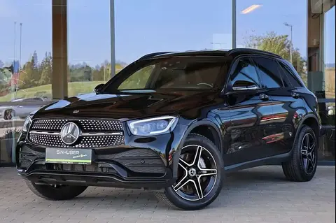 Annonce MERCEDES-BENZ CLASSE GLC Hybride 2021 d'occasion 