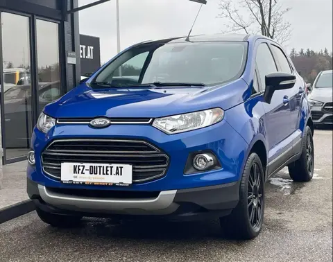 Annonce FORD ECOSPORT Essence 2017 d'occasion 