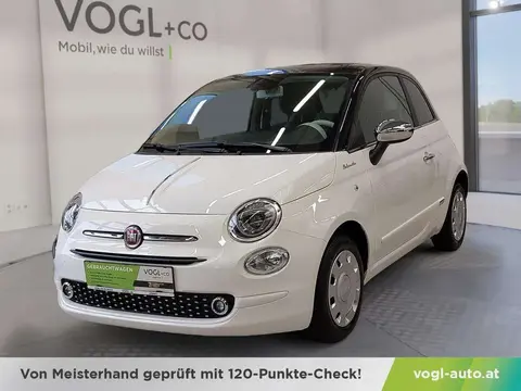 Annonce FIAT 500 Hybride 2022 d'occasion 