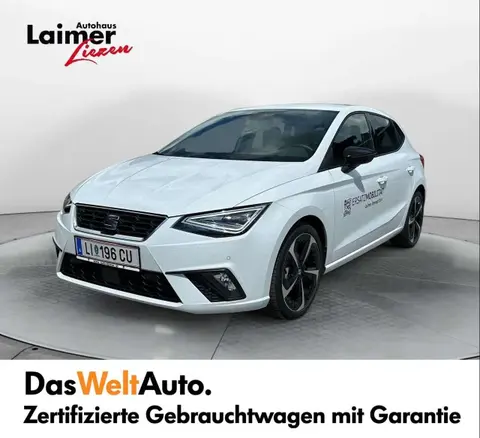 Annonce SEAT IBIZA Essence 2024 d'occasion 