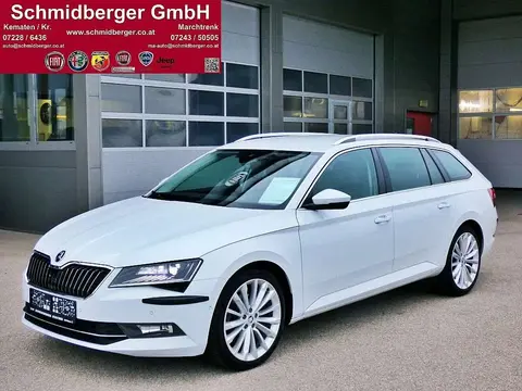 Annonce SKODA SUPERB Diesel 2017 d'occasion 