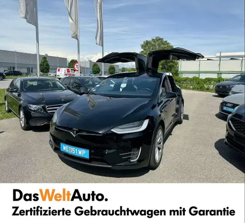 Used TESLA MODEL X Electric 2019 Ad 