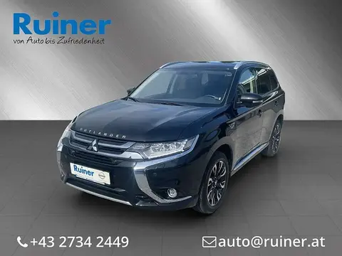 Annonce MITSUBISHI OUTLANDER Hybride 2018 d'occasion 