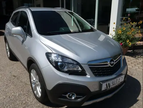 Annonce OPEL MOKKA Diesel 2016 d'occasion 