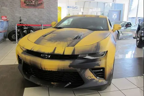 Used CHEVROLET CAMARO Petrol 2018 Ad 