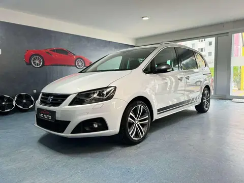 Annonce SEAT ALHAMBRA Diesel 2018 d'occasion 