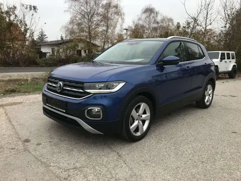 Annonce VOLKSWAGEN T-CROSS Essence 2019 d'occasion 