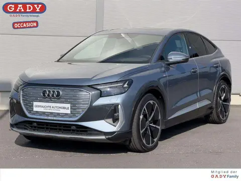 Annonce AUDI Q4 Électrique 2021 d'occasion 