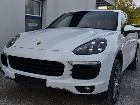 Annonce PORSCHE CAYENNE Diesel 2017 d'occasion 