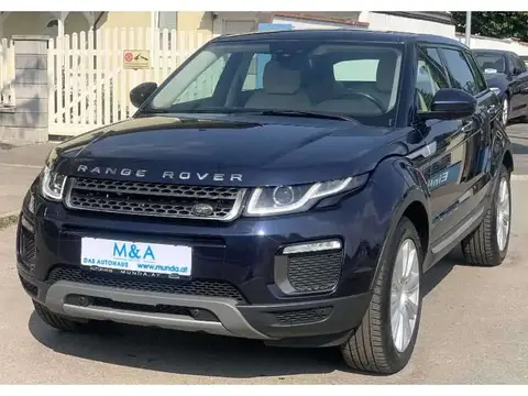 Annonce LAND ROVER RANGE ROVER EVOQUE Diesel 2016 d'occasion 