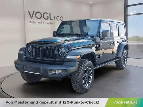 Annonce JEEP WRANGLER Hybride 2024 d'occasion 