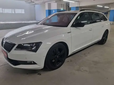 Annonce SKODA SUPERB Diesel 2019 d'occasion 