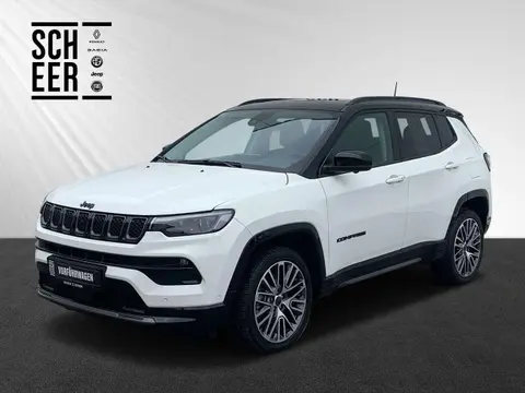 Annonce JEEP COMPASS Hybride 2023 d'occasion 